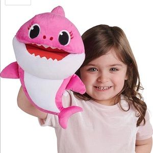 pinkfong puppet